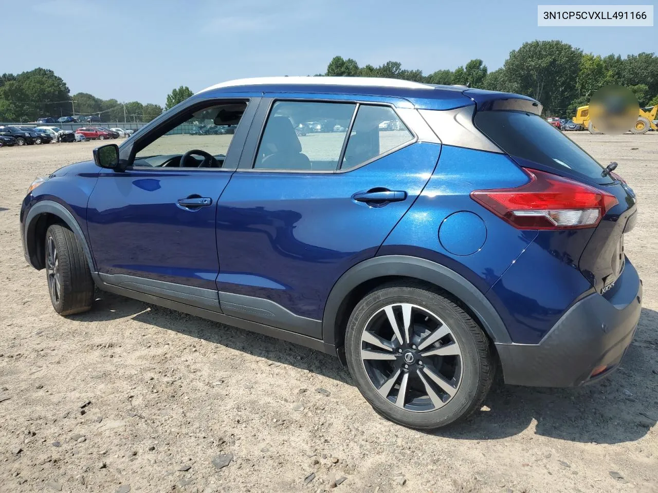 2020 Nissan Kicks Sv VIN: 3N1CP5CVXLL491166 Lot: 67488204