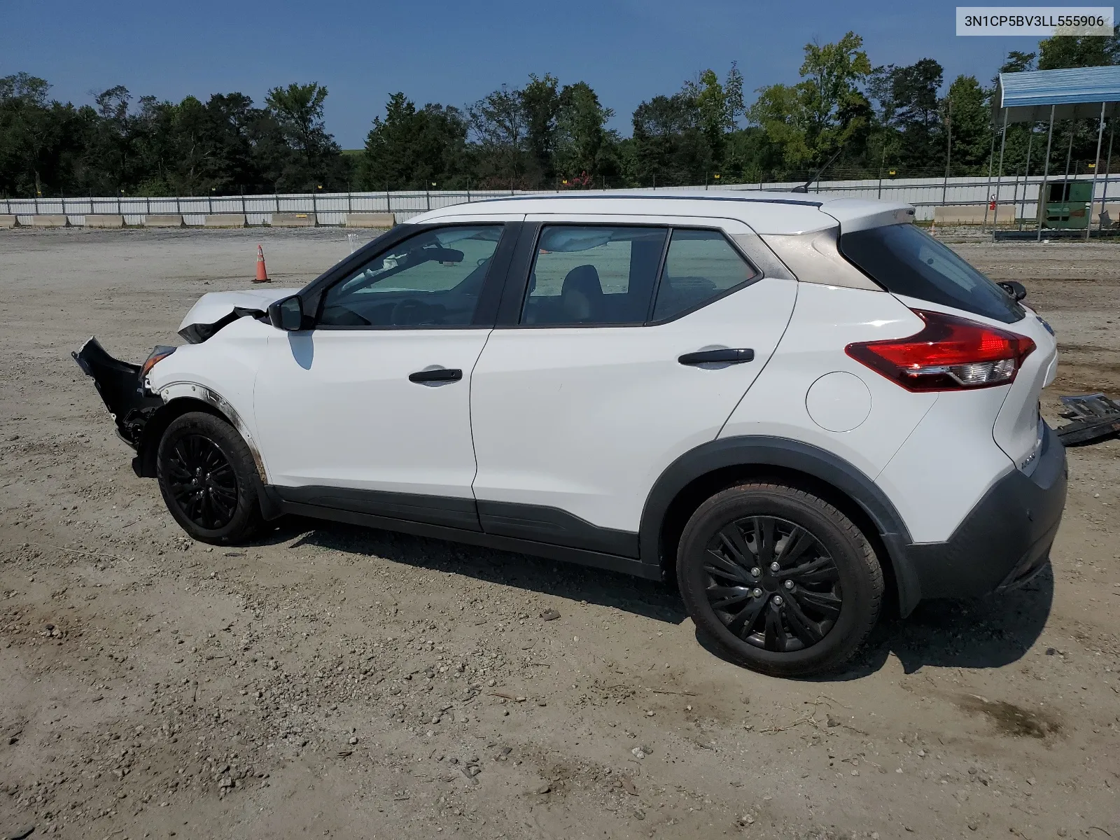 2020 Nissan Kicks S VIN: 3N1CP5BV3LL555906 Lot: 67861034