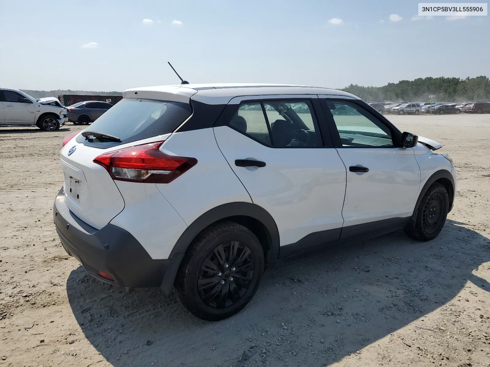 2020 Nissan Kicks S VIN: 3N1CP5BV3LL555906 Lot: 67861034