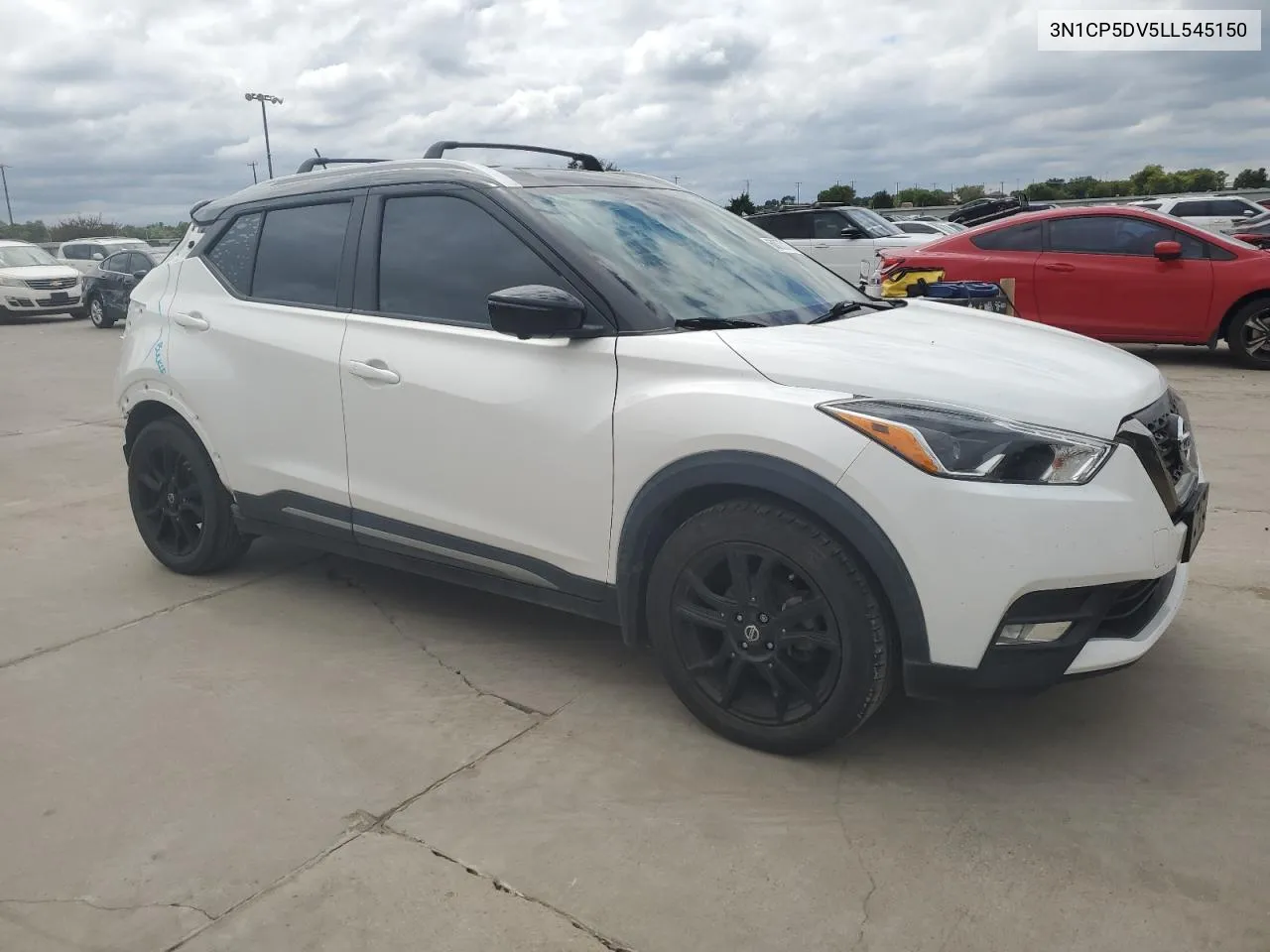 2020 Nissan Kicks Sr VIN: 3N1CP5DV5LL545150 Lot: 68070174