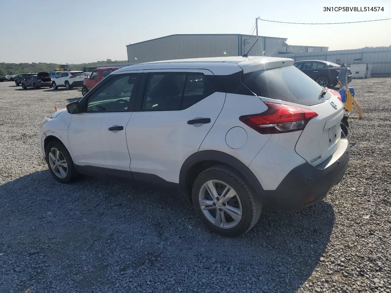 2020 Nissan Kicks S VIN: 3N1CP5BV8LL514574 Lot: 68095284