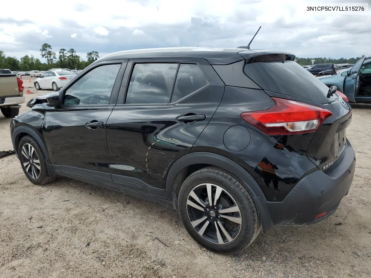 3N1CP5CV7LL515276 2020 Nissan Kicks Sv