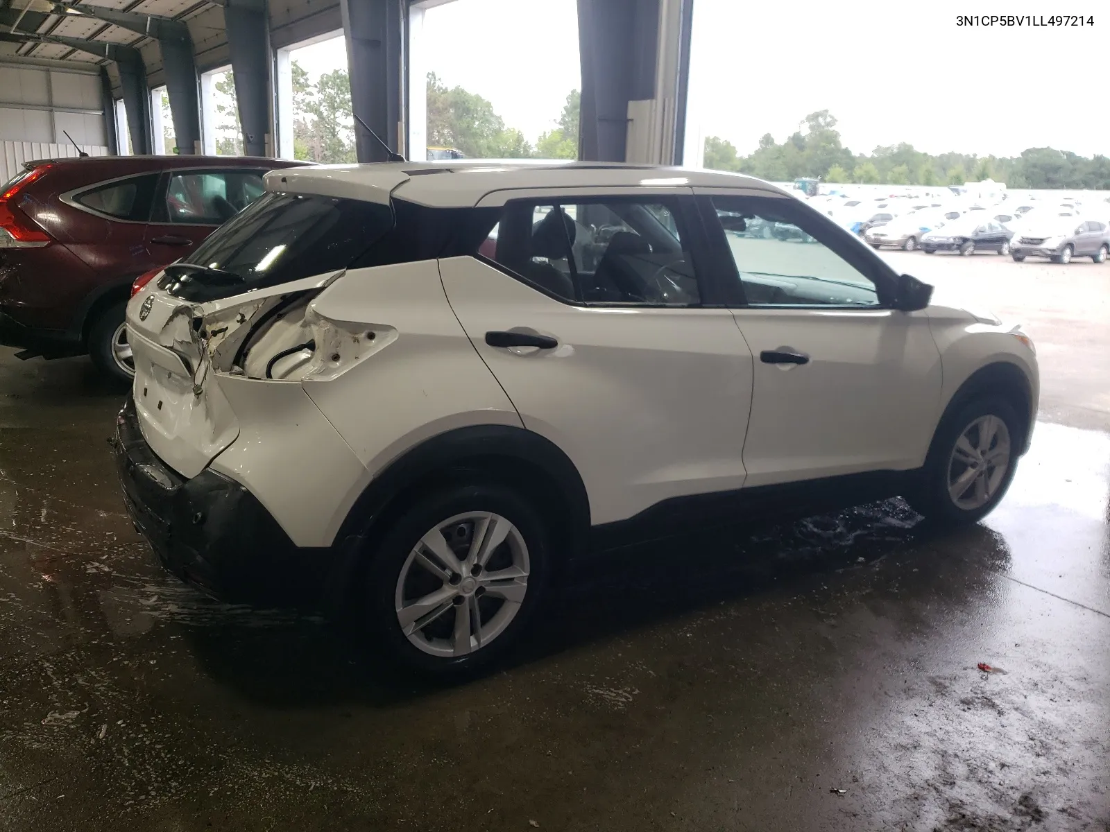 2020 Nissan Kicks S VIN: 3N1CP5BV1LL497214 Lot: 68505264