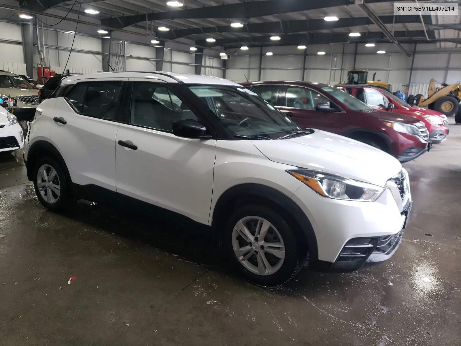 2020 Nissan Kicks S VIN: 3N1CP5BV1LL497214 Lot: 68505264