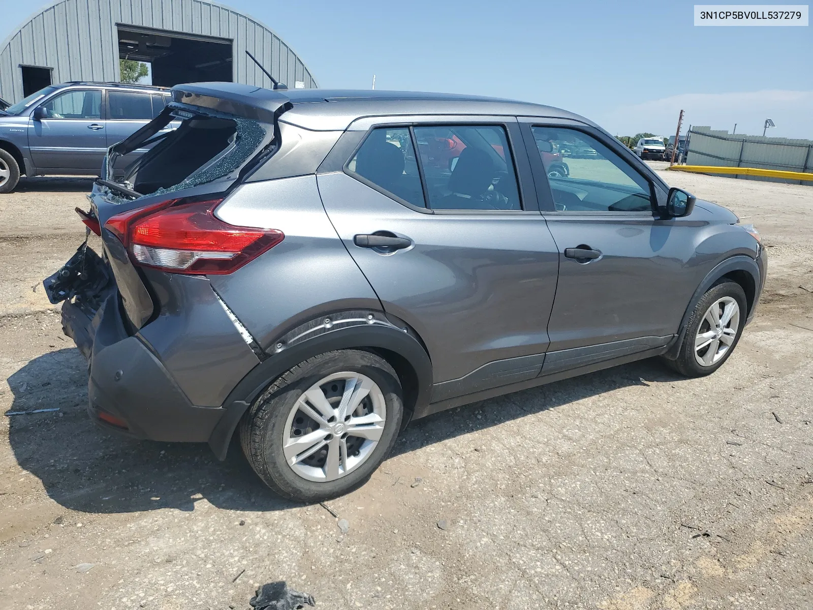 2020 Nissan Kicks S VIN: 3N1CP5BV0LL537279 Lot: 69039644