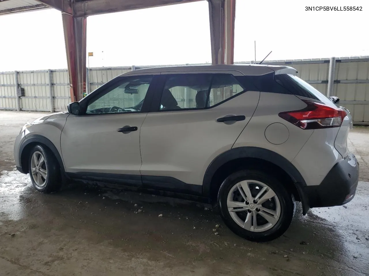 2020 Nissan Kicks S VIN: 3N1CP5BV6LL558542 Lot: 69050184