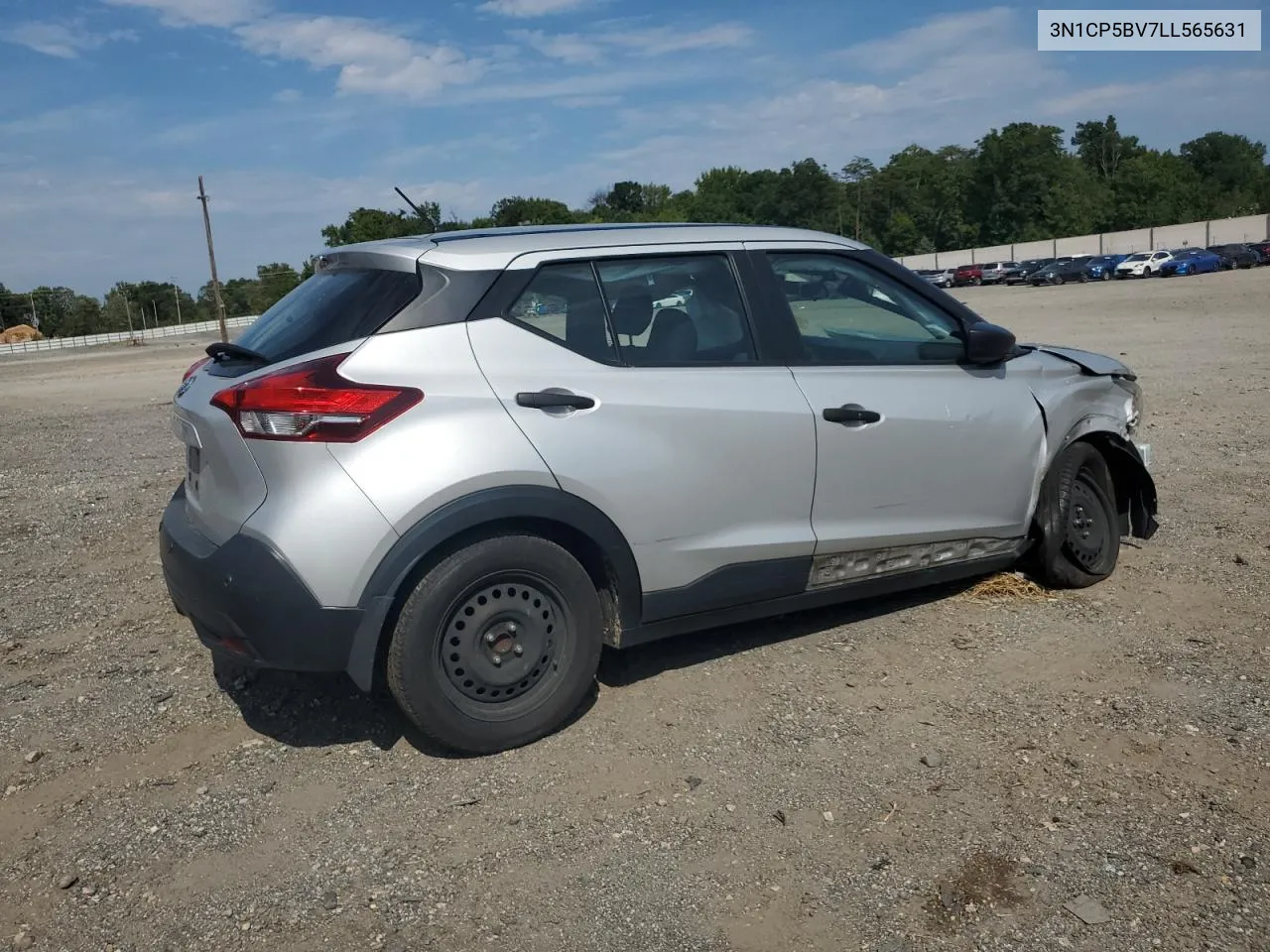 2020 Nissan Kicks S VIN: 3N1CP5BV7LL565631 Lot: 69492384