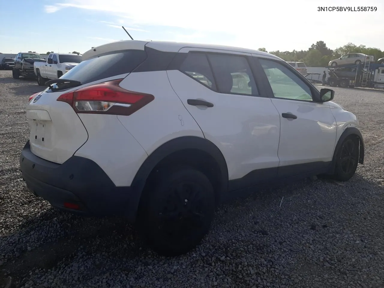 2020 Nissan Kicks S VIN: 3N1CP5BV9LL558759 Lot: 69658154