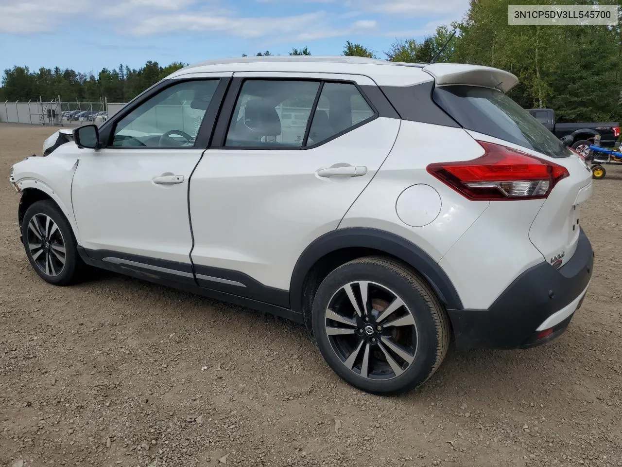 2020 Nissan Kicks Sr VIN: 3N1CP5DV3LL545700 Lot: 69743374