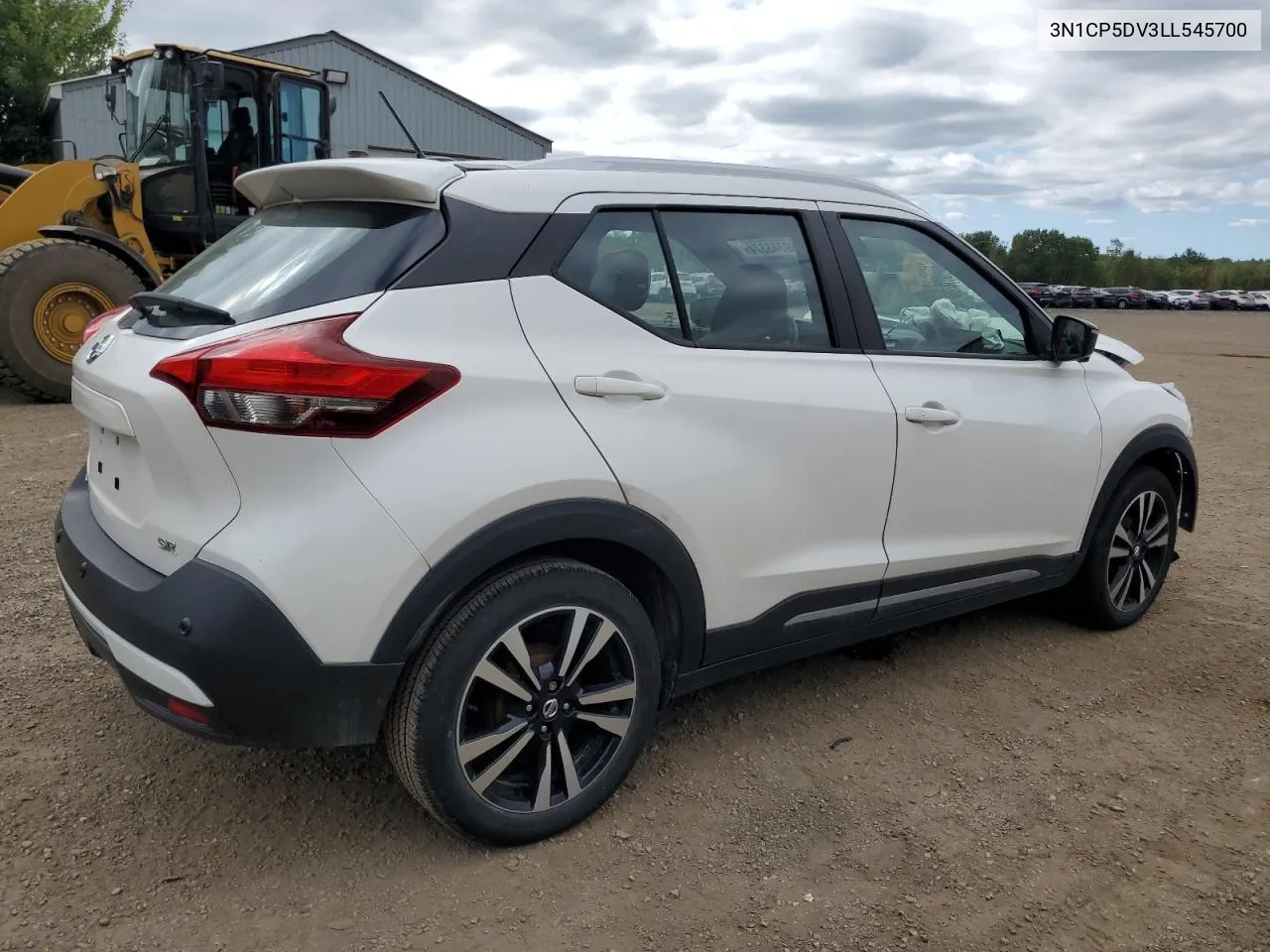 2020 Nissan Kicks Sr VIN: 3N1CP5DV3LL545700 Lot: 69743374