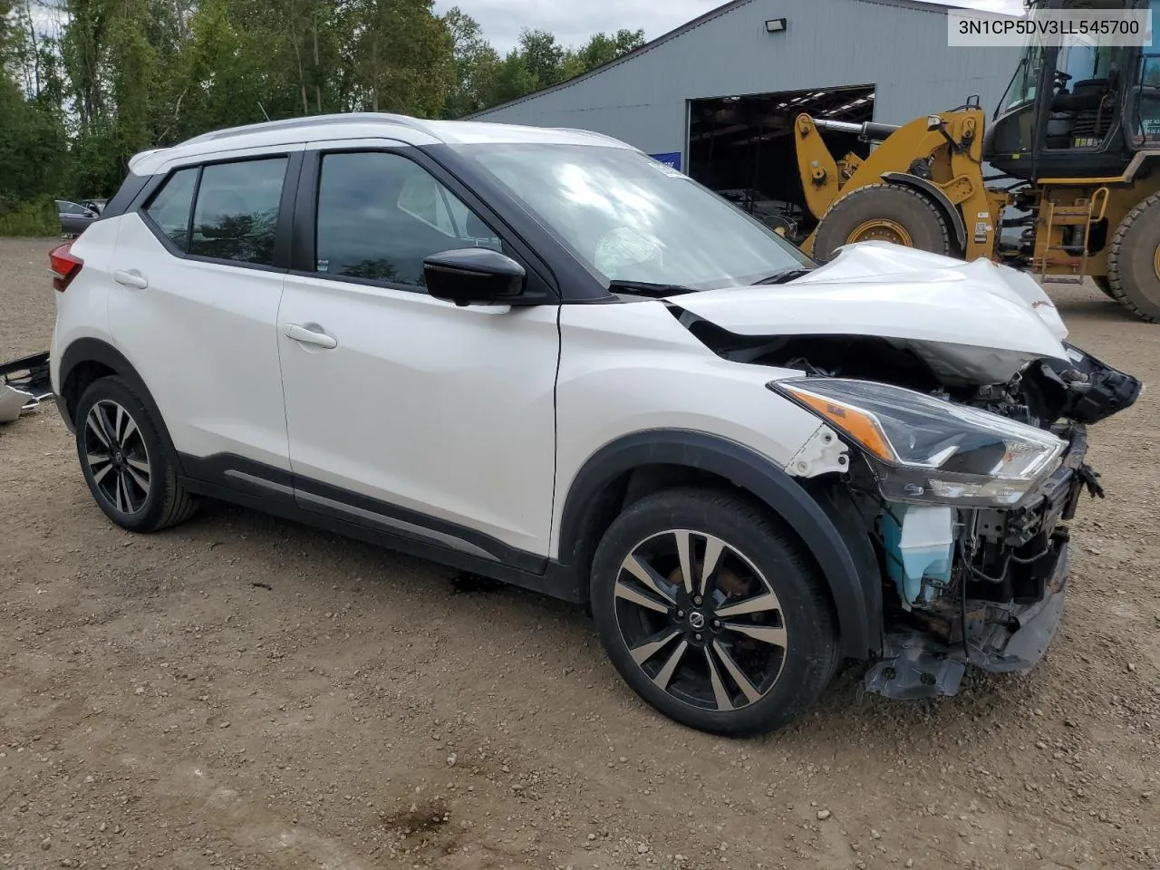 2020 Nissan Kicks Sr VIN: 3N1CP5DV3LL545700 Lot: 69743374