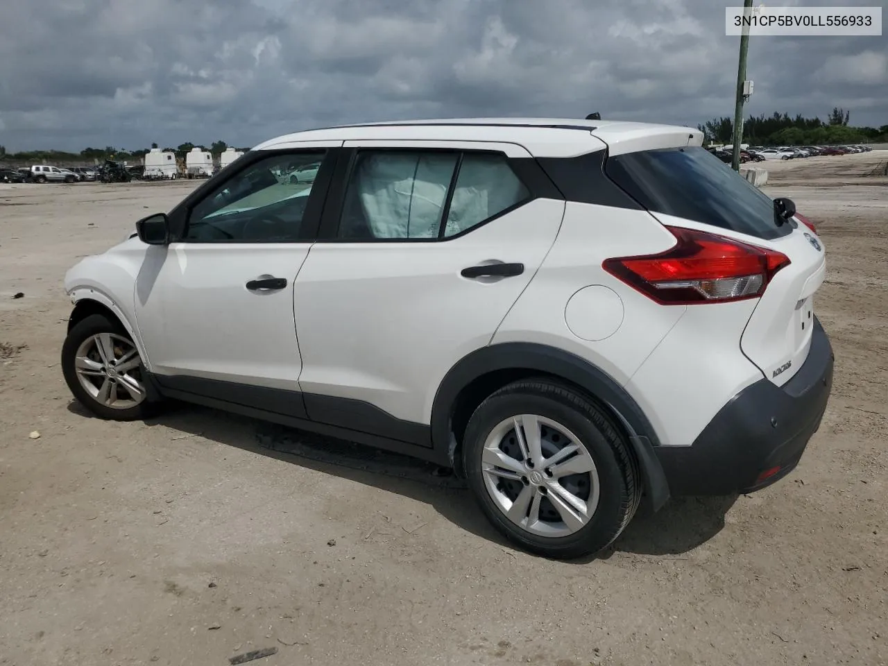 2020 Nissan Kicks S VIN: 3N1CP5BV0LL556933 Lot: 69893634