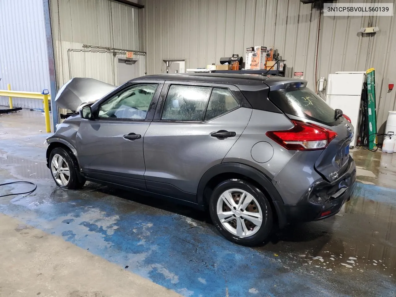 2020 Nissan Kicks S VIN: 3N1CP5BV0LL560139 Lot: 70079454