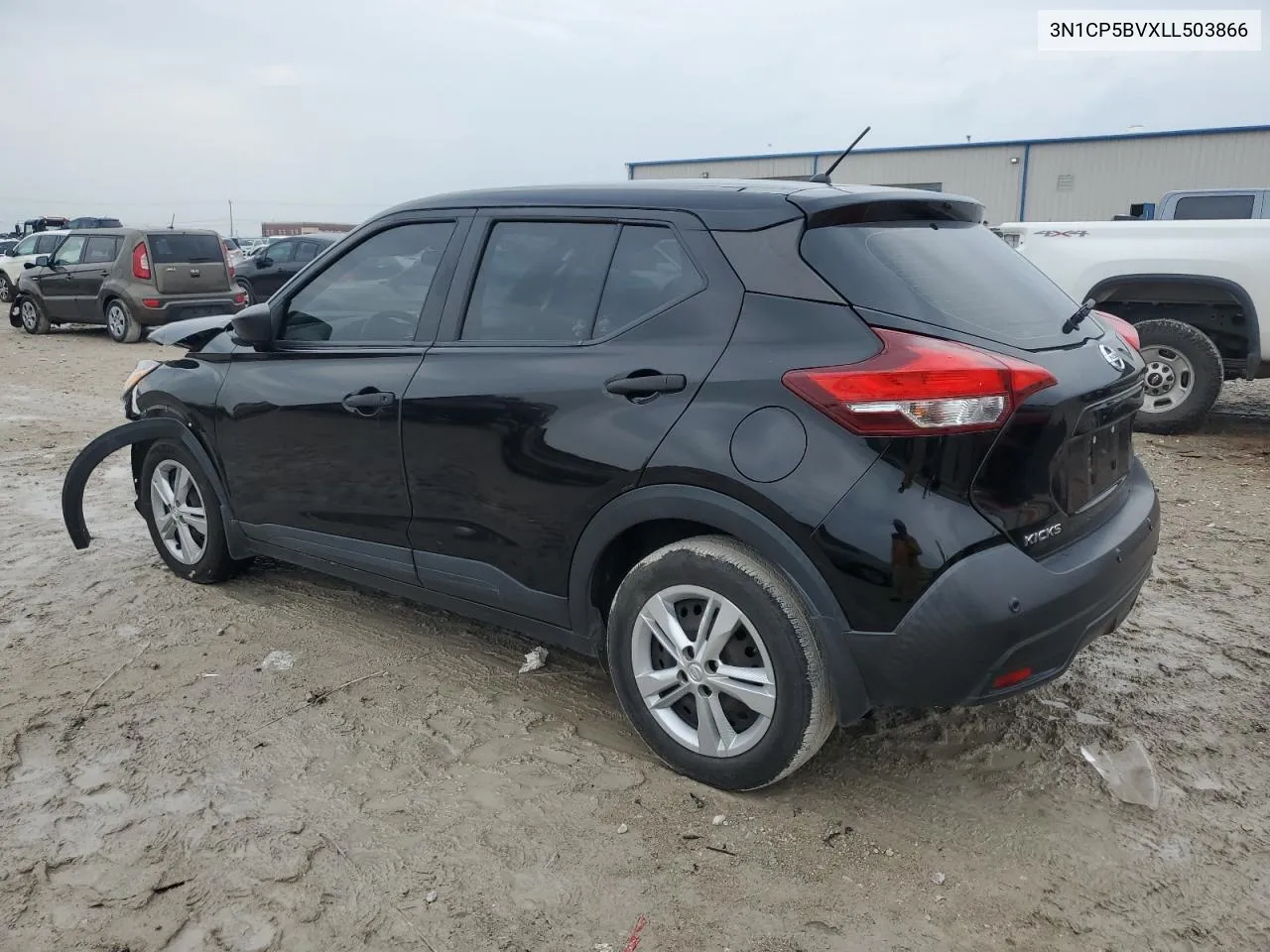 2020 Nissan Kicks S VIN: 3N1CP5BVXLL503866 Lot: 70223824