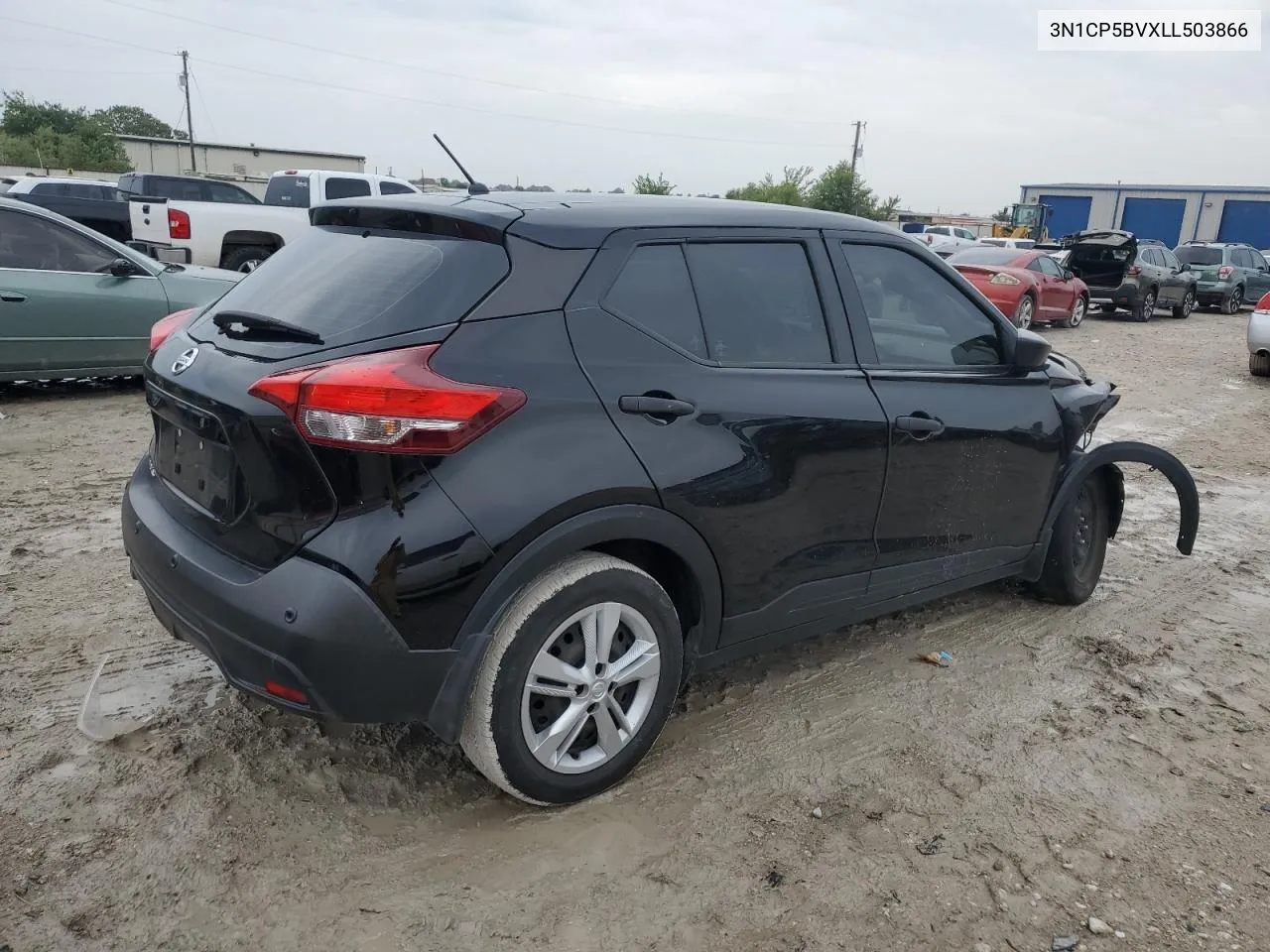 2020 Nissan Kicks S VIN: 3N1CP5BVXLL503866 Lot: 70223824