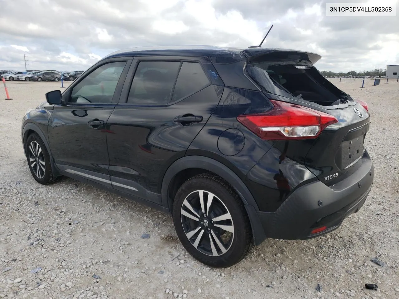 2020 Nissan Kicks Sr VIN: 3N1CP5DV4LL502368 Lot: 70455284