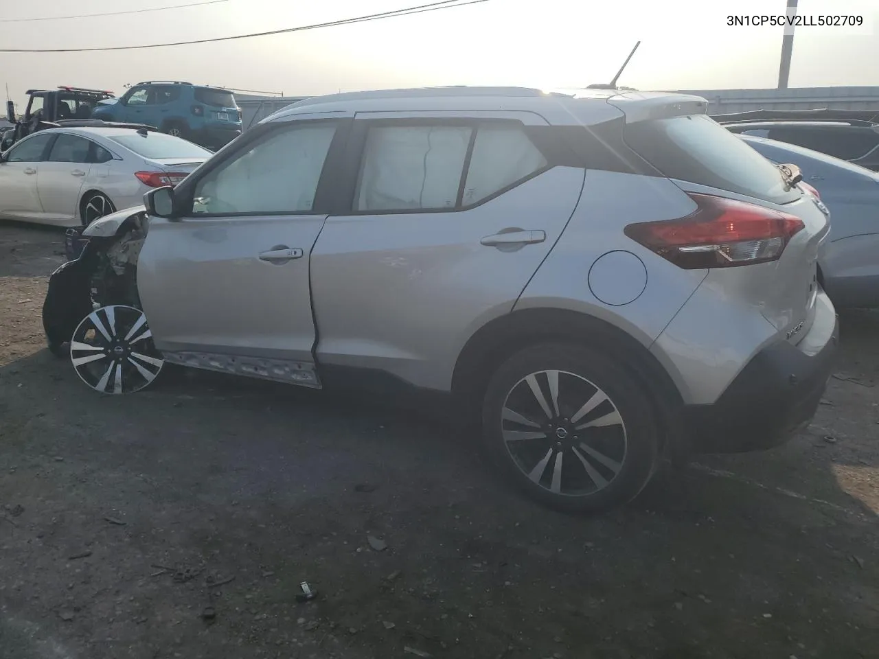 2020 Nissan Kicks Sv VIN: 3N1CP5CV2LL502709 Lot: 70672074