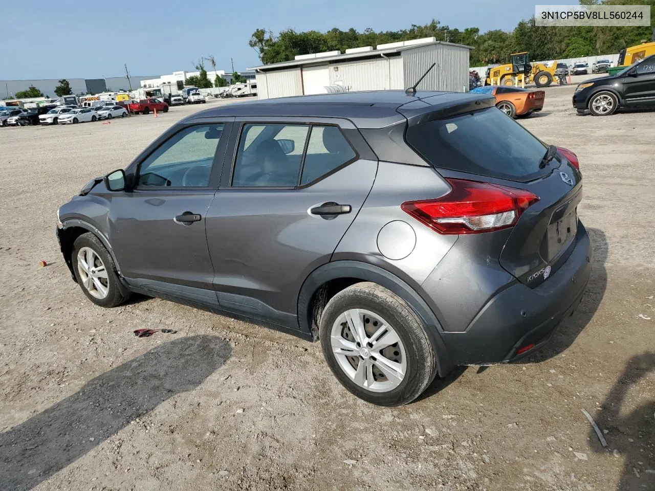 2020 Nissan Kicks S VIN: 3N1CP5BV8LL560244 Lot: 71069364