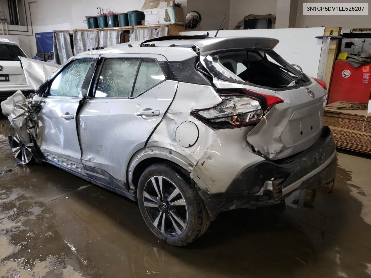 2020 Nissan Kicks Sr VIN: 3N1CP5DV1LL526207 Lot: 71388944