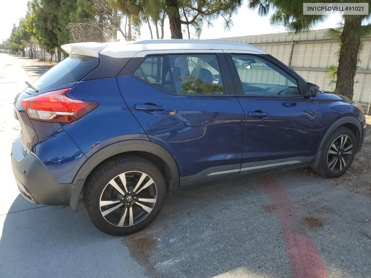 2020 Nissan Kicks Sr VIN: 3N1CP5DV8LL491021 Lot: 72739164