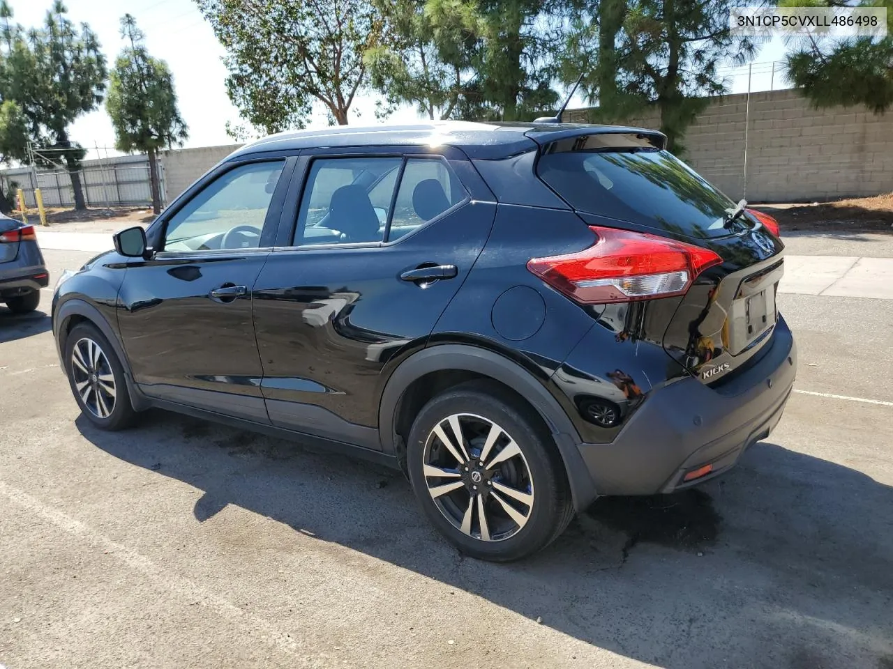 2020 Nissan Kicks Sv VIN: 3N1CP5CVXLL486498 Lot: 72739234