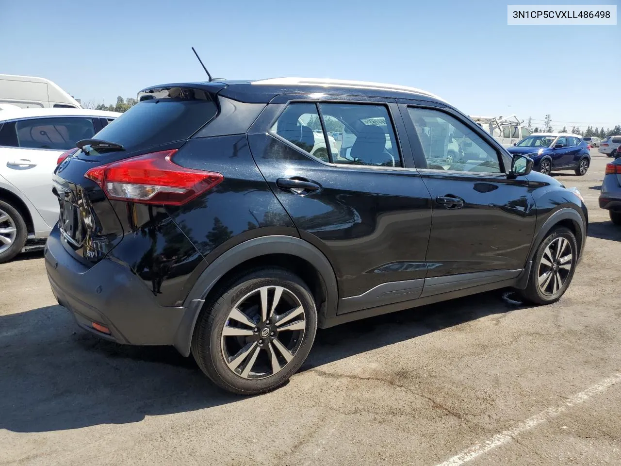 2020 Nissan Kicks Sv VIN: 3N1CP5CVXLL486498 Lot: 72739234