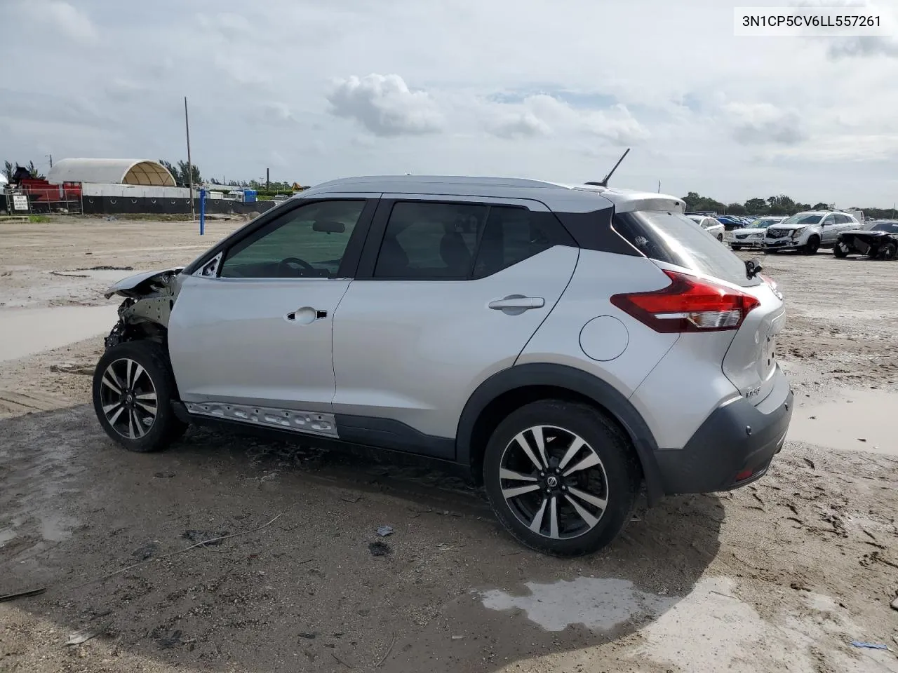 2020 Nissan Kicks Sv VIN: 3N1CP5CV6LL557261 Lot: 72892524