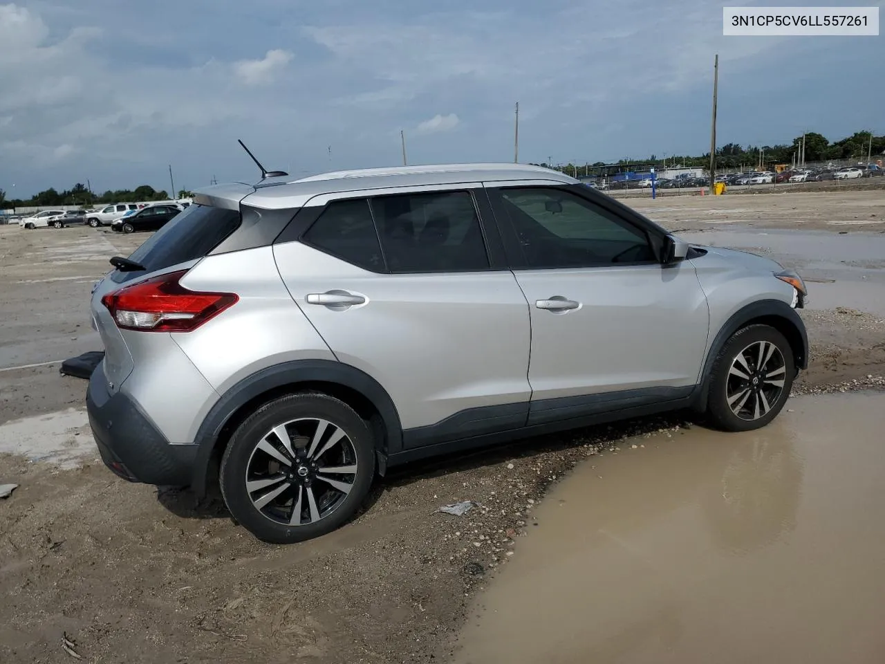 2020 Nissan Kicks Sv VIN: 3N1CP5CV6LL557261 Lot: 72892524