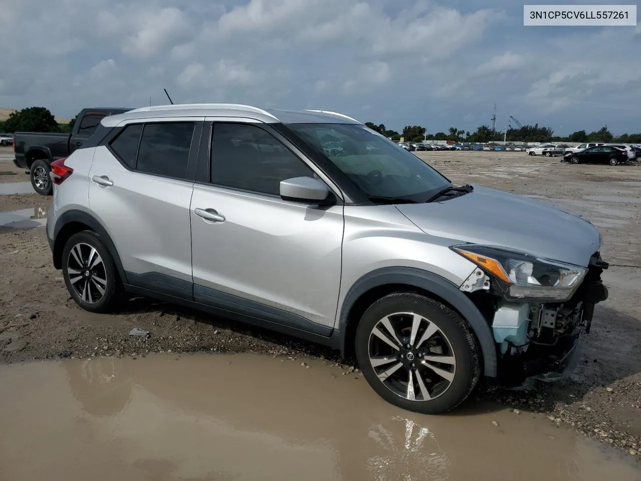 2020 Nissan Kicks Sv VIN: 3N1CP5CV6LL557261 Lot: 72892524