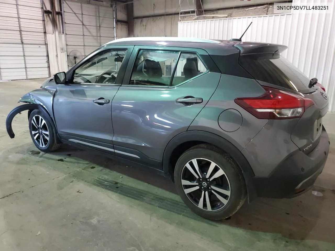 2020 Nissan Kicks Sr VIN: 3N1CP5DV7LL483251 Lot: 73137314