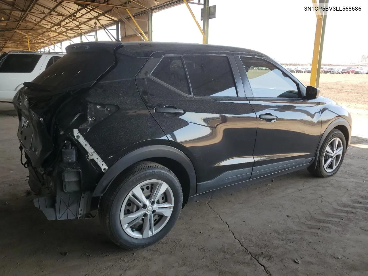 2020 Nissan Kicks S VIN: 3N1CP5BV3LL568686 Lot: 73433374