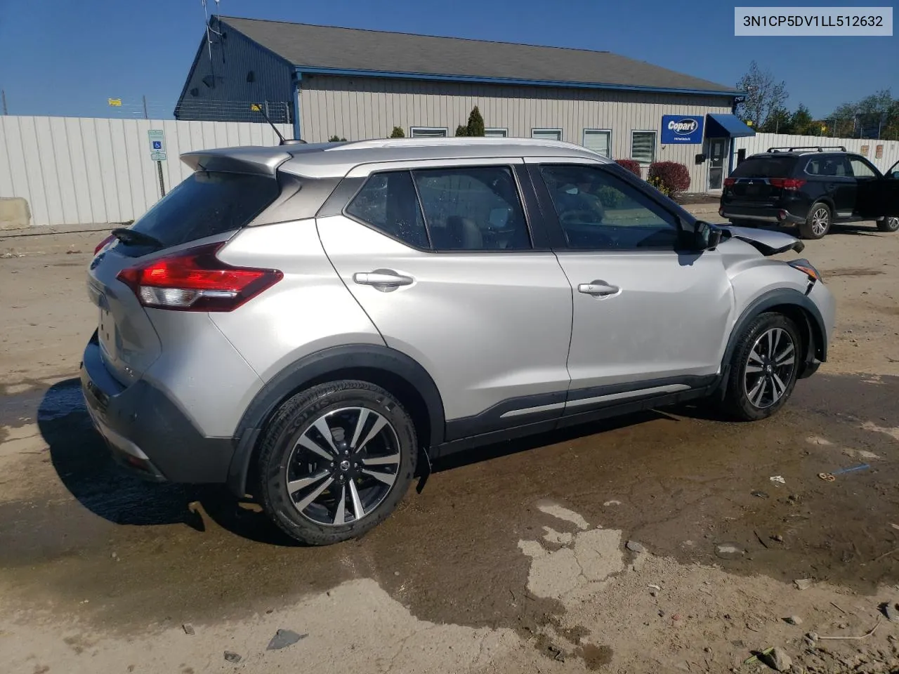 2020 Nissan Kicks Sr VIN: 3N1CP5DV1LL512632 Lot: 73470784