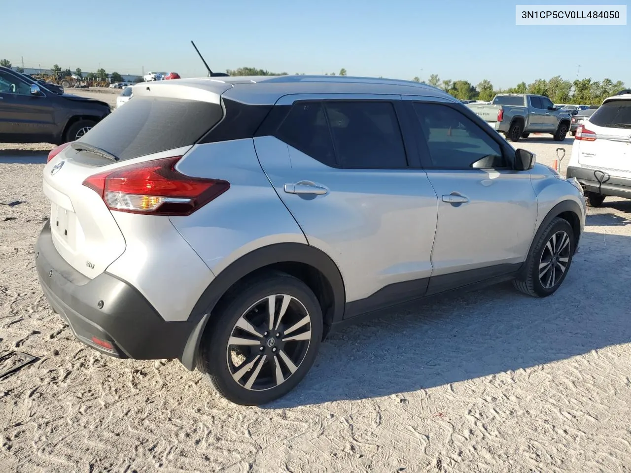 2020 Nissan Kicks Sv VIN: 3N1CP5CV0LL484050 Lot: 73491694