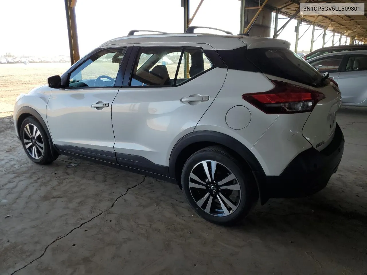 2020 Nissan Kicks Sv VIN: 3N1CP5CV5LL509301 Lot: 73537684