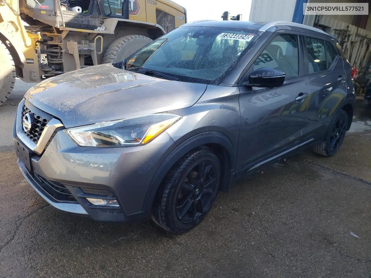 2020 Nissan Kicks Sr VIN: 3N1CP5DV9LL577521 Lot: 73844824