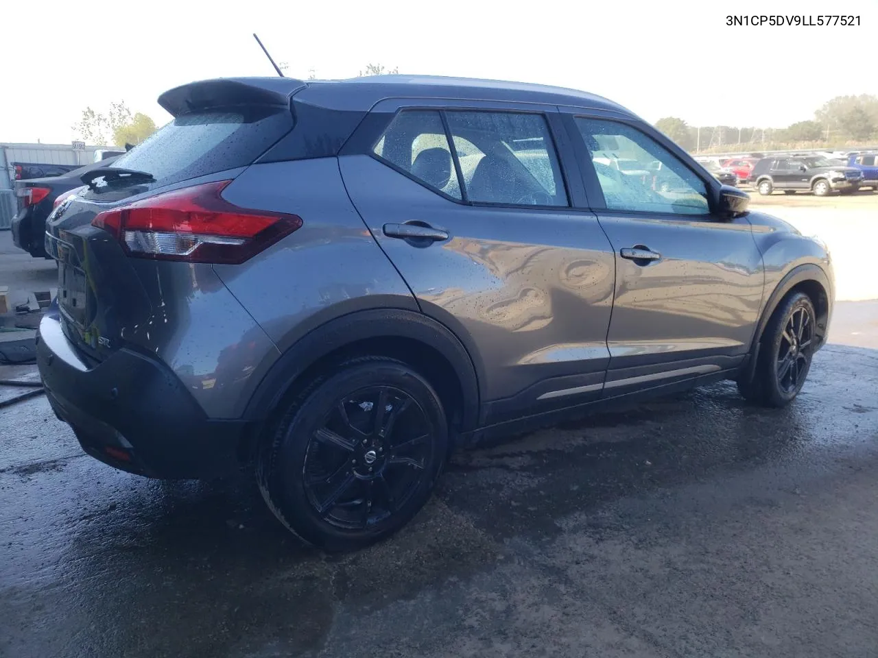 2020 Nissan Kicks Sr VIN: 3N1CP5DV9LL577521 Lot: 73844824