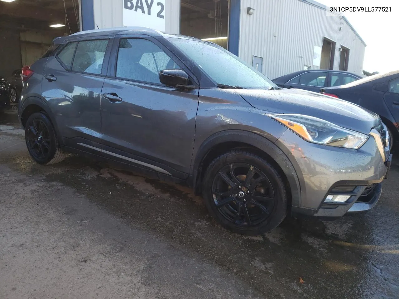 2020 Nissan Kicks Sr VIN: 3N1CP5DV9LL577521 Lot: 73844824