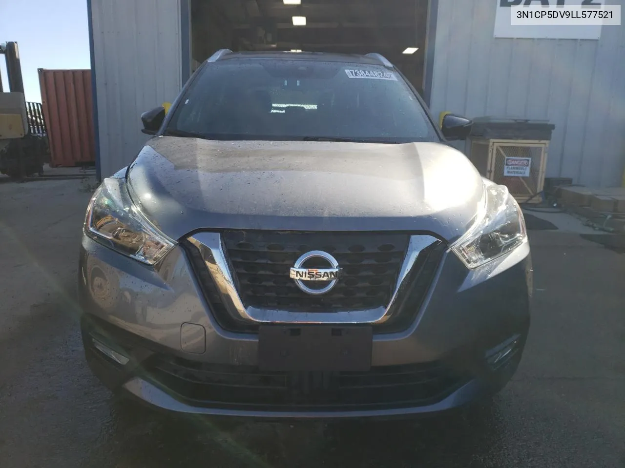 2020 Nissan Kicks Sr VIN: 3N1CP5DV9LL577521 Lot: 73844824