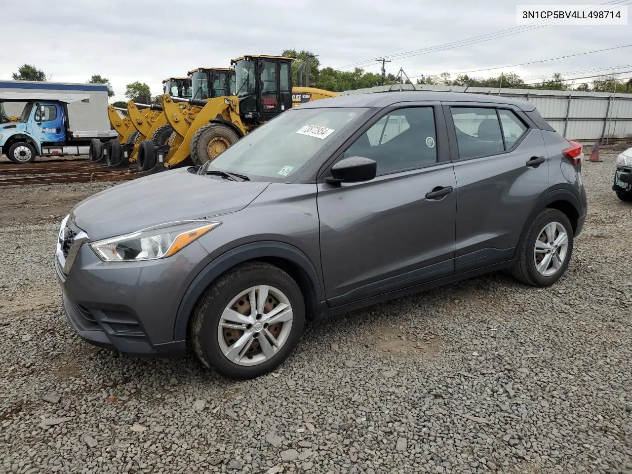 2020 Nissan Kicks S VIN: 3N1CP5BV4LL498714 Lot: 73872954