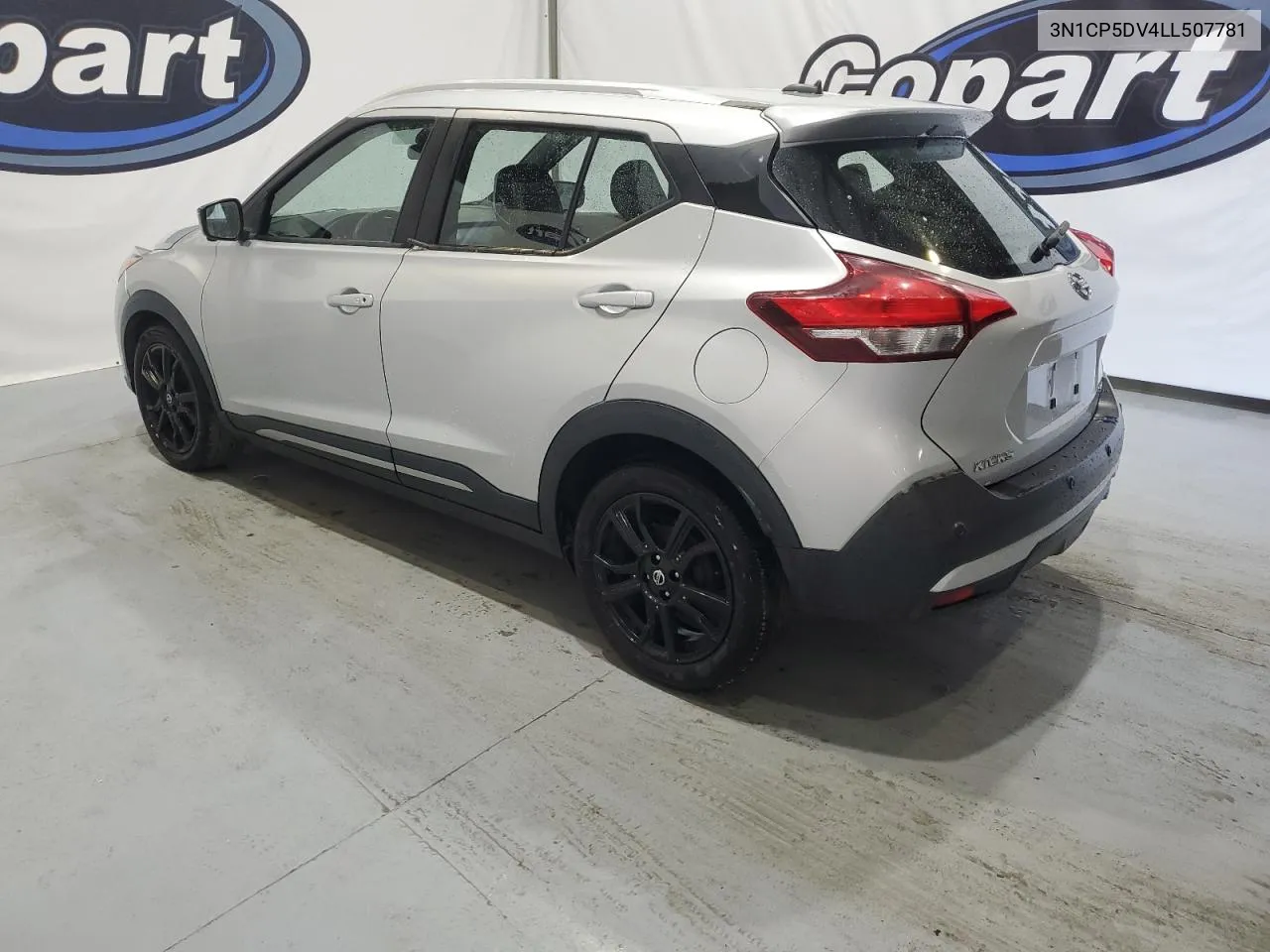 2020 Nissan Kicks Sr VIN: 3N1CP5DV4LL507781 Lot: 74120734