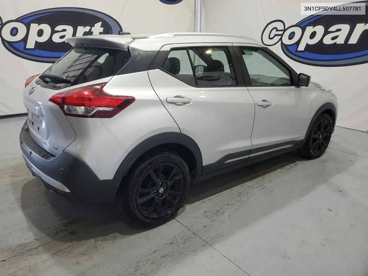 2020 Nissan Kicks Sr VIN: 3N1CP5DV4LL507781 Lot: 74120734