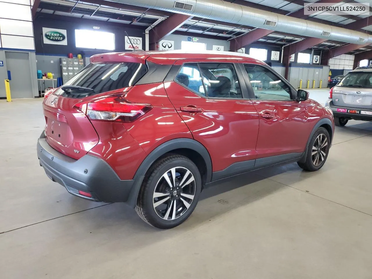 2020 Nissan Kicks Sv VIN: 3N1CP5CV1LL524250 Lot: 74488714