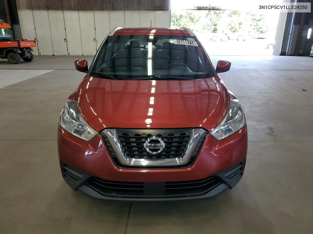 2020 Nissan Kicks Sv VIN: 3N1CP5CV1LL524250 Lot: 74488714