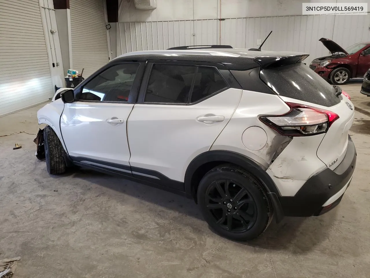 2020 Nissan Kicks Sr VIN: 3N1CP5DV0LL569419 Lot: 74602724