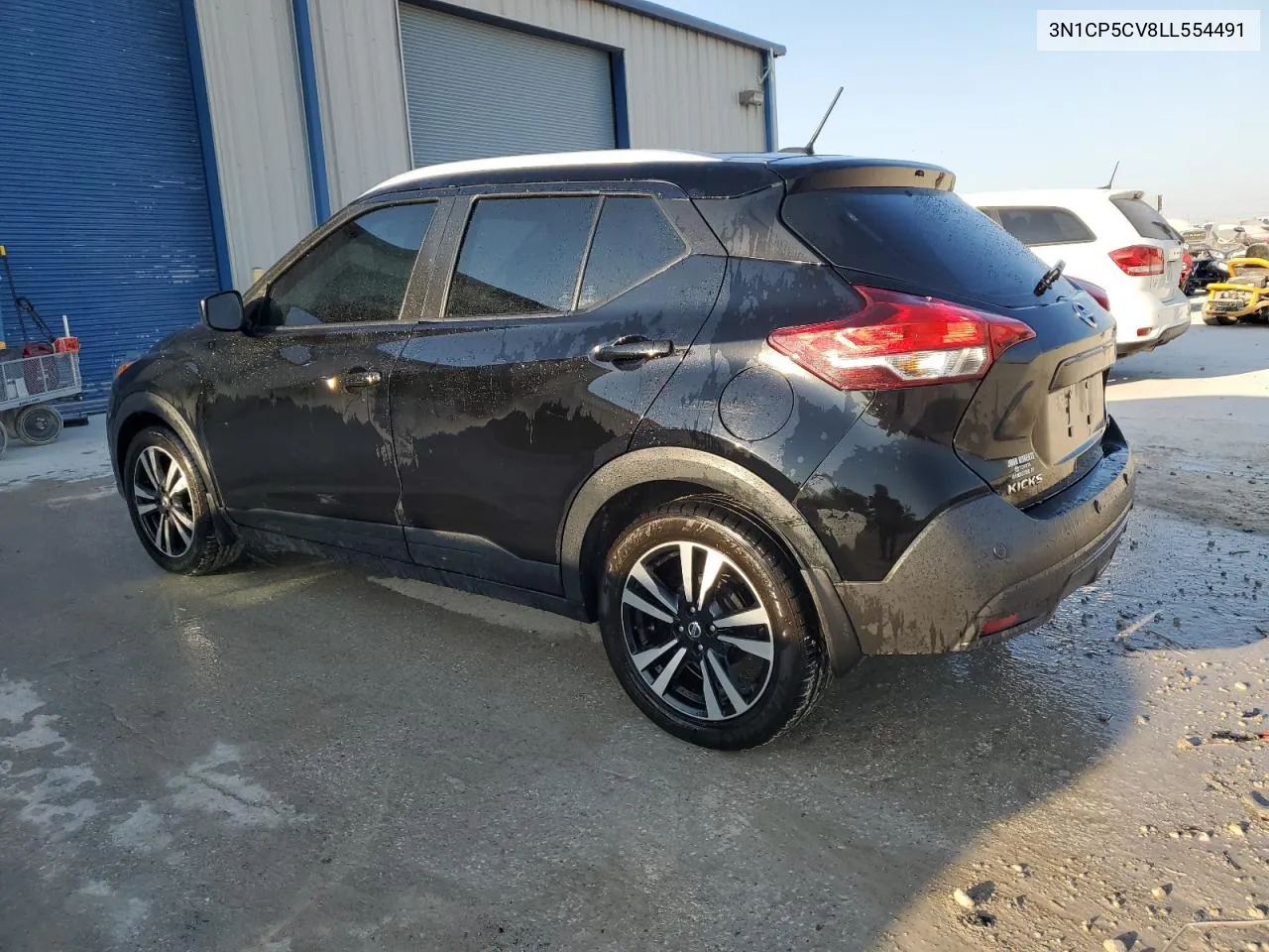 2020 Nissan Kicks Sv VIN: 3N1CP5CV8LL554491 Lot: 74832574