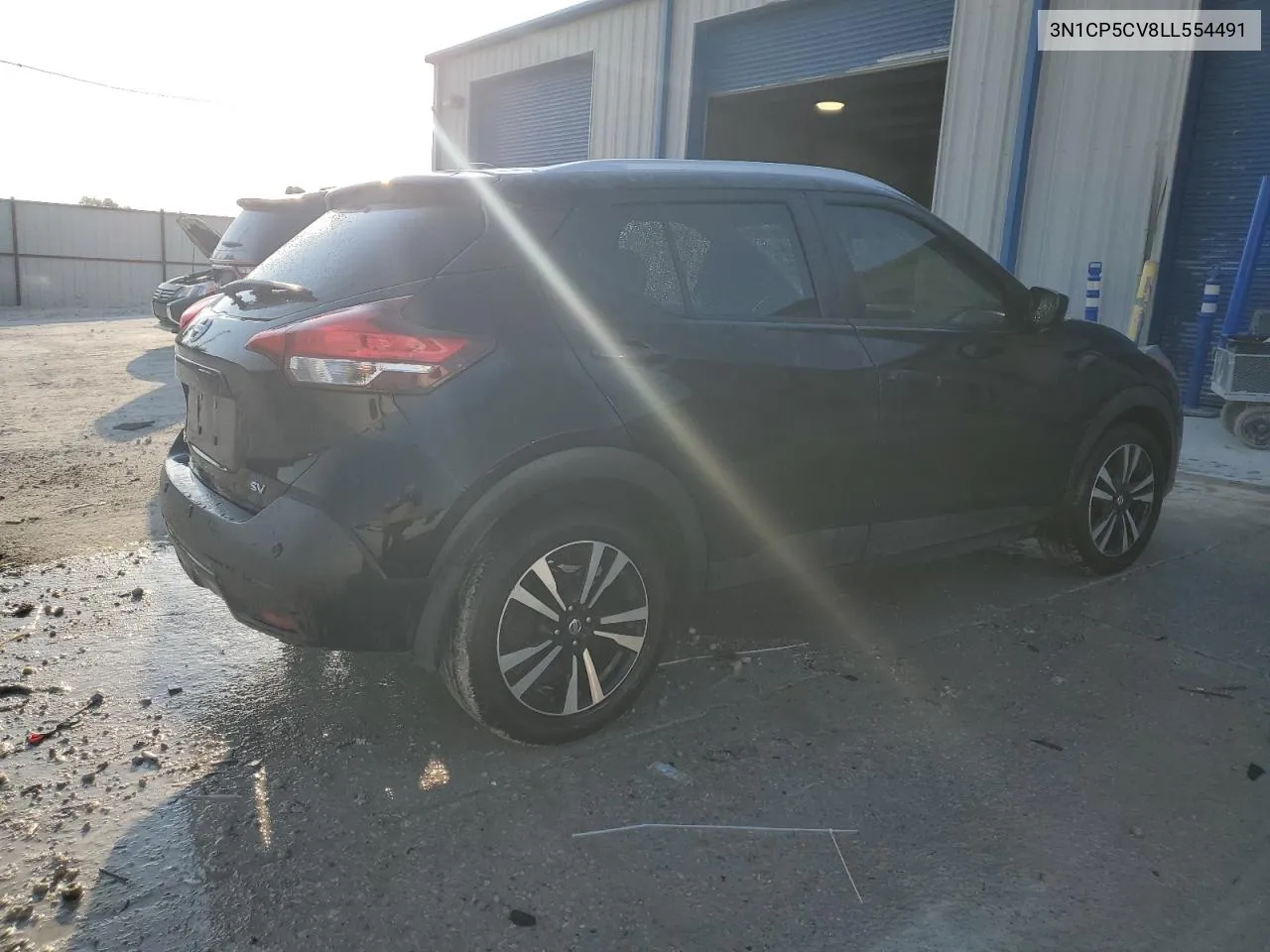 2020 Nissan Kicks Sv VIN: 3N1CP5CV8LL554491 Lot: 74832574