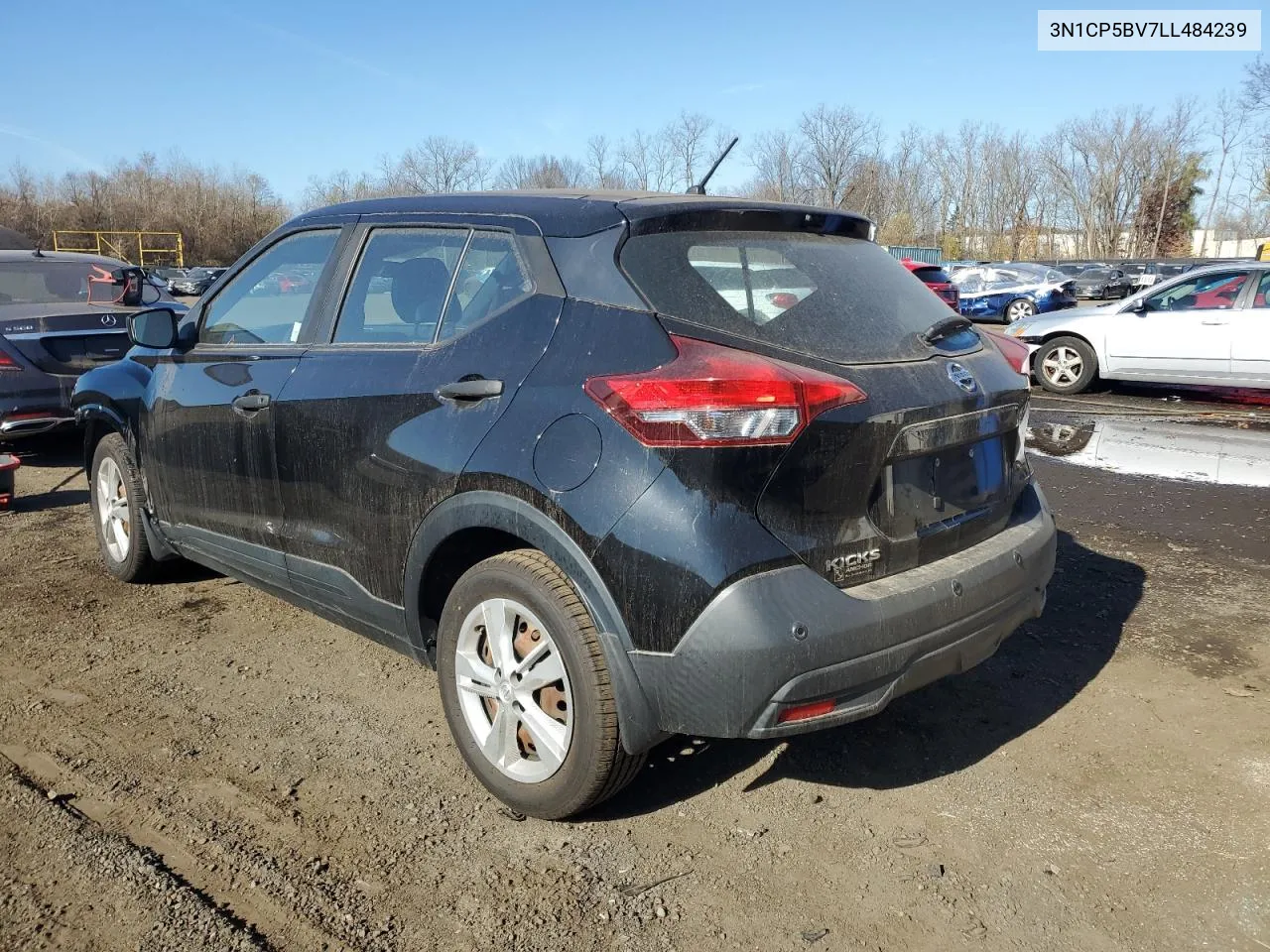 2020 Nissan Kicks S VIN: 3N1CP5BV7LL484239 Lot: 74941144