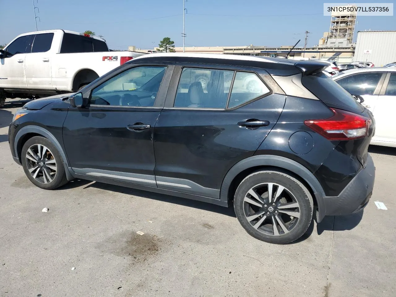 2020 Nissan Kicks Sr VIN: 3N1CP5DV7LL537356 Lot: 75013594