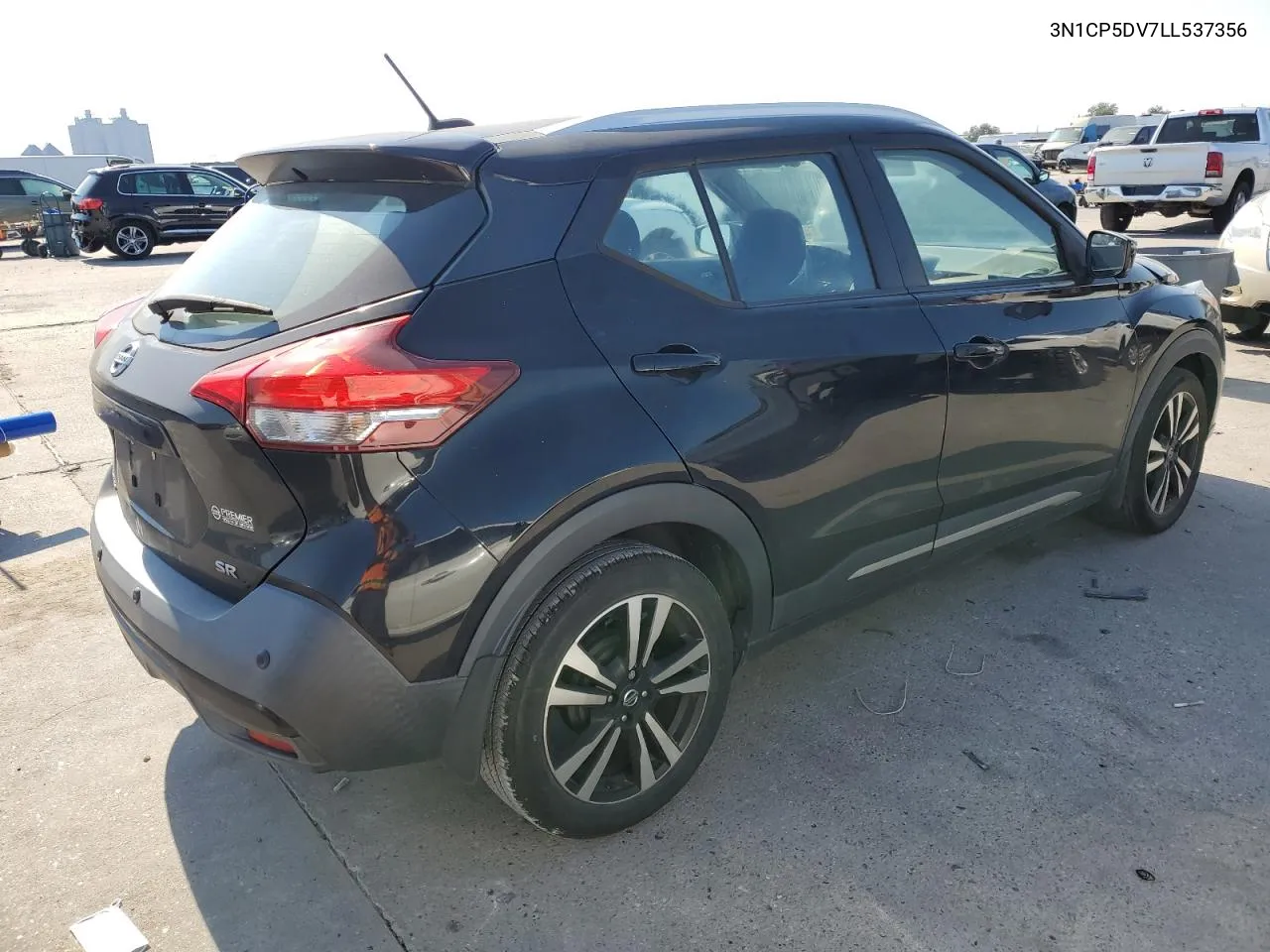 2020 Nissan Kicks Sr VIN: 3N1CP5DV7LL537356 Lot: 75013594