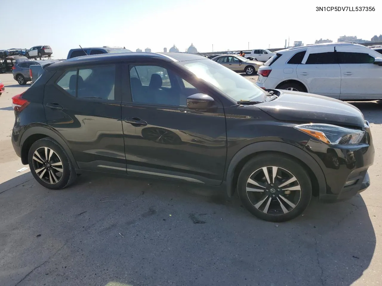 2020 Nissan Kicks Sr VIN: 3N1CP5DV7LL537356 Lot: 75013594